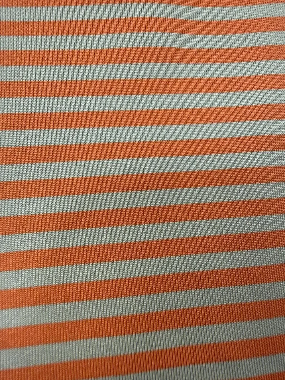 Onward Reserve Polo Shirt Mens 2XL Orange Stripe Lightweight Short Sleeve Casual
